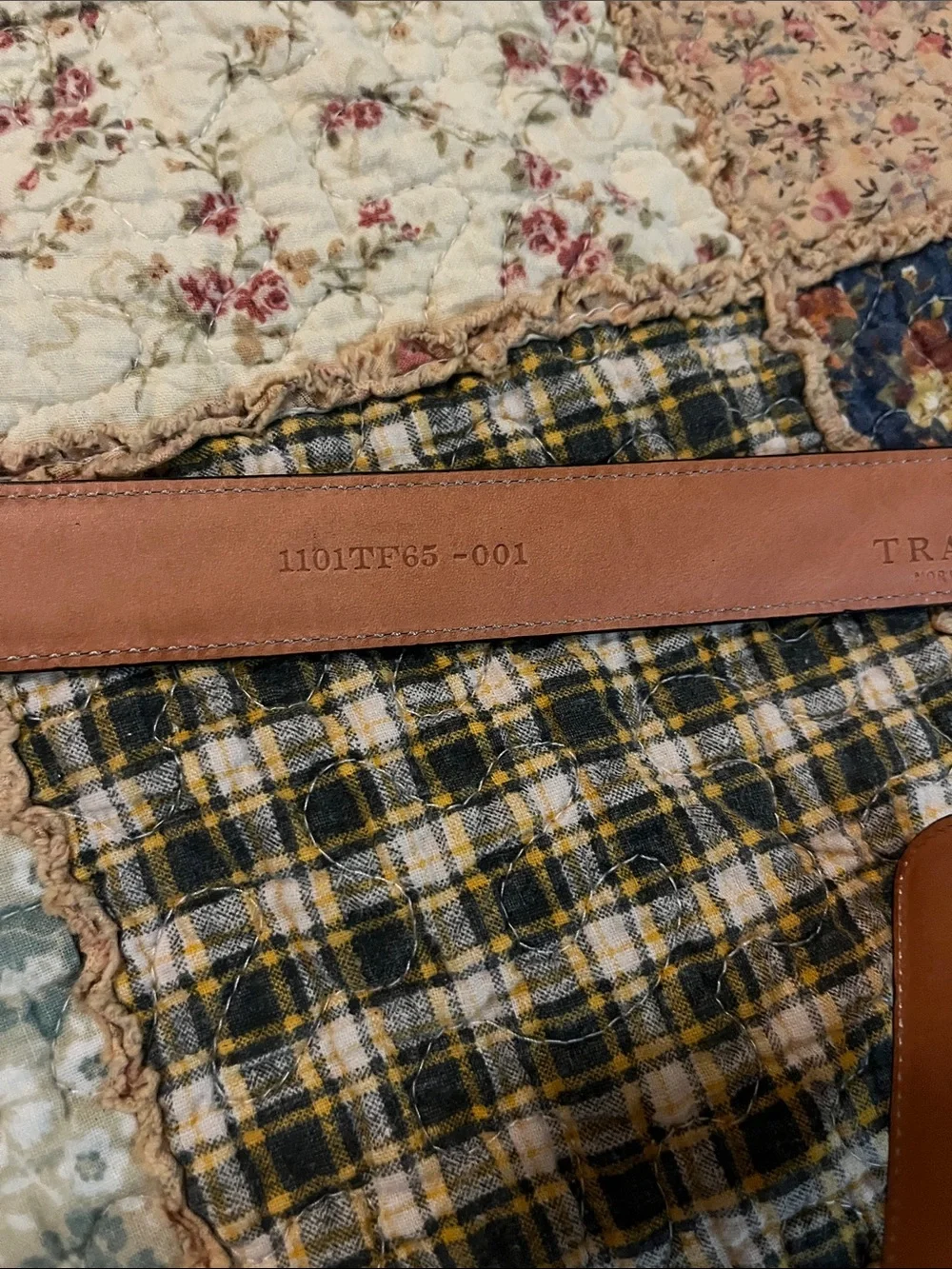 Trafalgar black dress belt